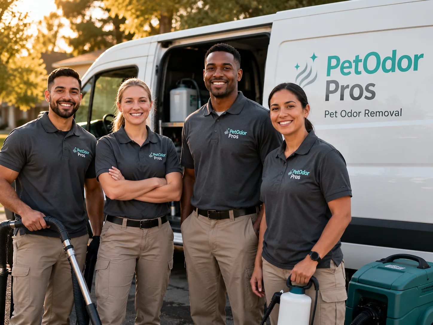 Pet Odor Removal team serving Jackson Center, OH